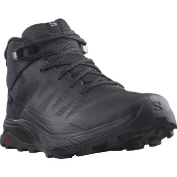 Salomon OUTRISE MID GTX Férfi túracipő, fekete, méret 41 1/3 kép