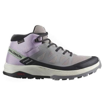 Salomon OUTRISE MID GTX W Női túracipő, szürke, méret 37 1/3 kép