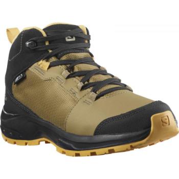 Salomon OUTWARD CSWP J Junior outdoor cipő, barna, méret kép