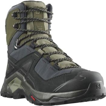 Salomon QUEST ELEMENT GTX Férfi túracipő, khaki, méret 41 1/3 kép