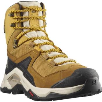 Salomon QUEST ELEMENT GTX Férfi túracipő, sárga, méret 42 kép