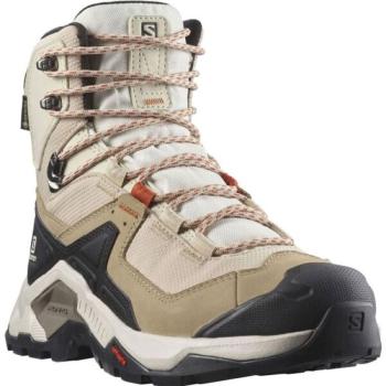 Salomon QUEST ELEMENT GTX W Női túracipő, bézs, méret 38 kép