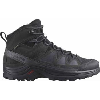 Salomon QUEST ROVE MID GTX Férfi bőr túracipő, fekete, méret 41 1/3 kép