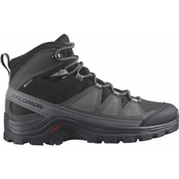 Salomon QUEST ROVE MID GTX W Női bőr túracipő, sötétszürke, méret 37 1/3 kép