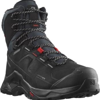 Salomon QUEST WINTER TS CSWP Férfi téli cipő, fekete, méret 46 kép