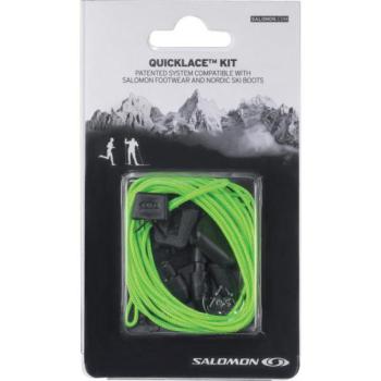 Salomon QUICKLACE KIT QUICKLACE KIT - Kevlár gyorsfűző, fényvisszaverő neon, méret kép