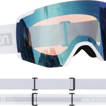 Salomon S/View Photo White/AW Blue kép