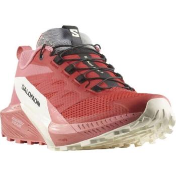 Salomon SENSE RIDE 5 W Női terep futócipő, piros, méret 37 1/3 kép