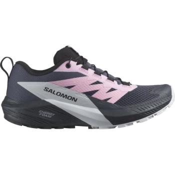 Salomon SENSE RIDE 5 W Női túracipő, fekete, méret 37 1/3 kép