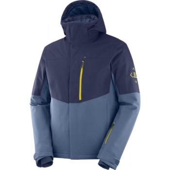 Salomon SPEED JACKET M Férfi síkabát, kék, méret kép