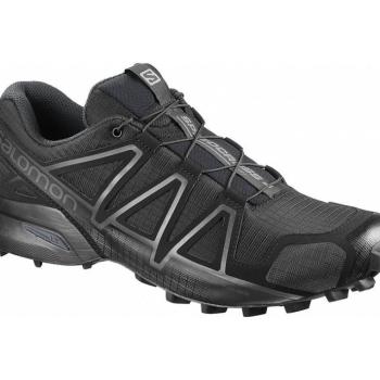 Salomon Speedcross 4 Wide Forces terep futócipő, fekete kép