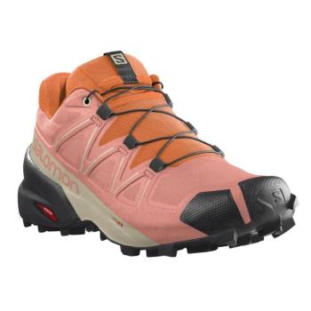 SALOMON-Speedcross 5 blooming dahlia/black/vibrant orange Rózsaszín 40 kép