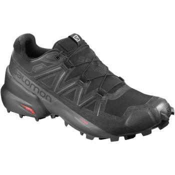 SALOMON-Speedcross 5 GTX black/black/phantom Fekete 42 2/3 kép