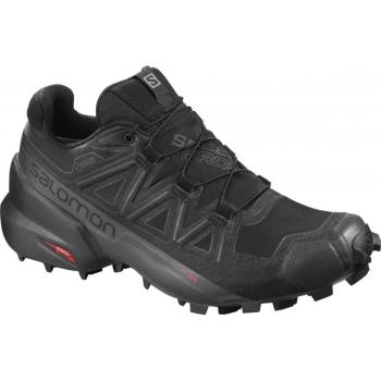 SALOMON-Speedcross 5 GTX black/phantom Fekete 37 1/3 kép