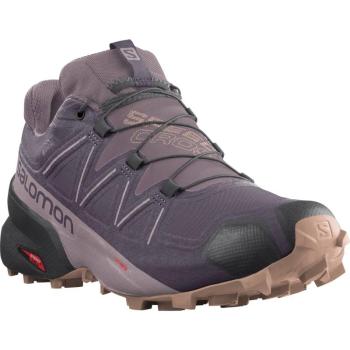 SALOMON-Speedcross 5 GTX W mysterioso/quail/sirocco kép