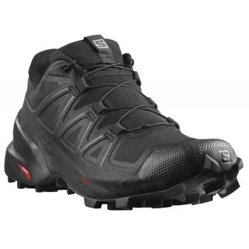 SALOMON-Speedcross 5 W black/black/phantom Fekete 36 2/3 kép