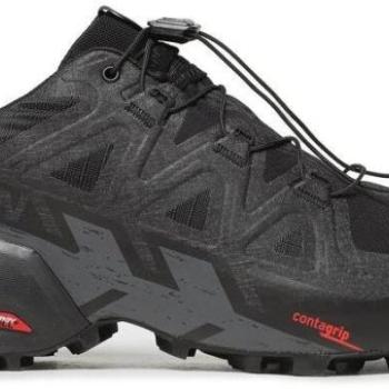 Salomon Speedcross 6 Black/Black/Phantom kép