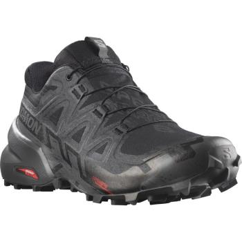 SALOMON-Speedcross 6 GTX black/black/phantom Fekete 43 1/3 kép