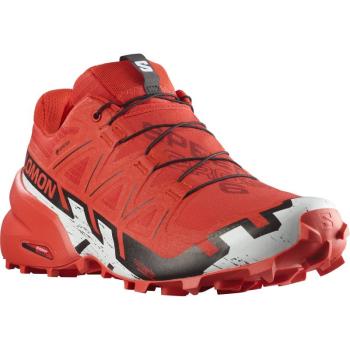 SALOMON-Speedcross 6 GTX fiery red/black/white Piros 41 1/3 kép