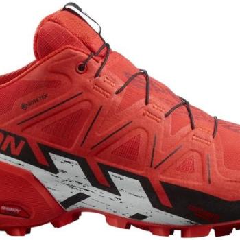 Salomon Speedcross 6 GTX Fiery Red/Black/White kép