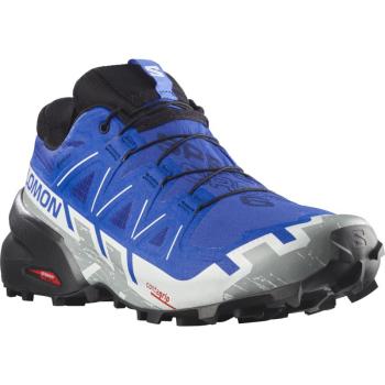 SALOMON-Speedcross 6 GTX nautical blue/black/white Kék 41 1/3 kép