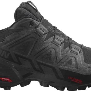 Salomon Speedcross 6 GTX W Black/Black/Phantom kép