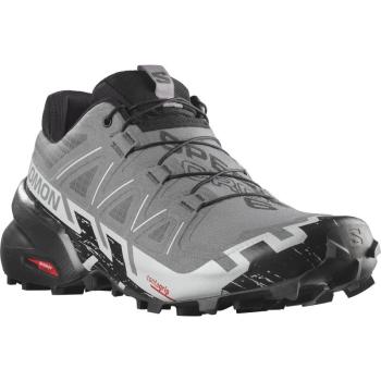 SALOMON-Speedcross 6 quiet shade/black/pearl blue Szürke 41 1/3 kép