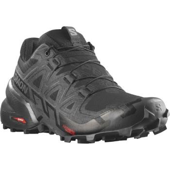 SALOMON-Speedcross 6 W black/black/phantom Fekete 36 2/3 kép