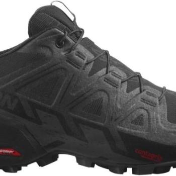 Salomon Speedcross 6 W Black/Black/Phantom kép