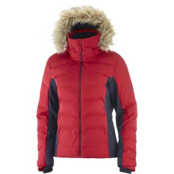 Salomon STORMCOZY JACKET W Női síkabát, piros, méret kép