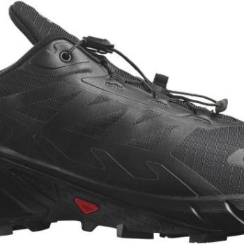 Salomon Supercross 4 Black/Black/Black kép