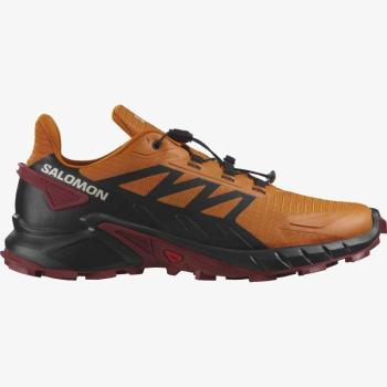 Salomon Supercross 4 Marmalade/Black/Bird kép