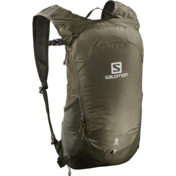 Salomon TRAILBLAZER 10 Túrahátizsák, khaki, méret kép