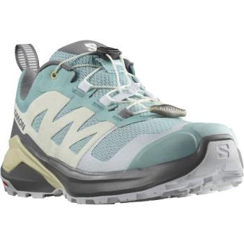 Salomon X-ADVENTURE W Női túracipő, világoszöld, méret 38 2/3 kép