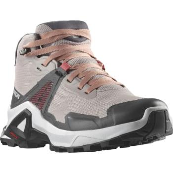 Salomon X RAISE MID GTX J Gyerek túracipő, bézs, méret kép