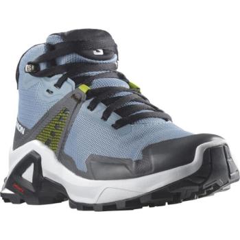 Salomon X RAISE MID GTX J Gyerek túracipő, kék, méret kép