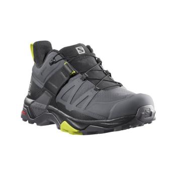 SALOMON-X Ultra 4 GTX quiet shade/black/evening primrose Szürke 46 kép