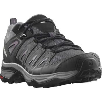 Salomon X ULTRA PIONEER AERO W Női túracipő, sötétszürke, méret 37 1/3 kép