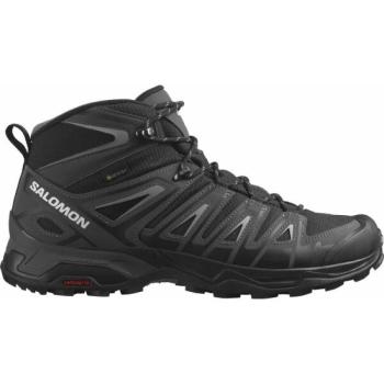 Salomon X ULTRA PIONEER MID GTX Férfi túracipő, fekete, méret 41 1/3 kép