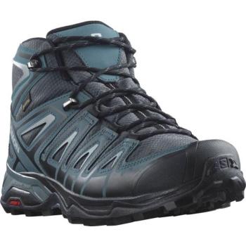 Salomon X ULTRA PIONEER MID GTX Férfi túracipő, sötétkék, méret 42 kép