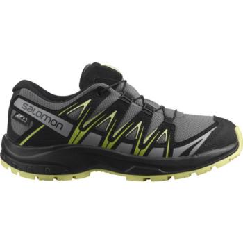 Salomon XA PRO 3D CSWP J Junior outdoor cipő, sötétszürke, méret kép