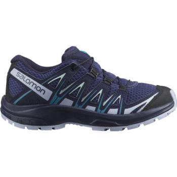 Salomon XA PRO 3D J Junior outdoor cipő, sötétkék, méret kép