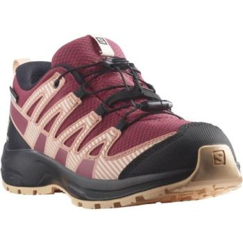 Salomon XA PRO V8 CSWP J Gyerek outdoor cipő, bordó, méret kép