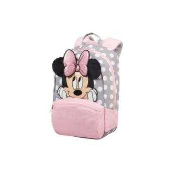 SAMSONITE BP S DISNEY MINNIE GLITTER Gyerek hátizsák, rózsaszín, méret kép