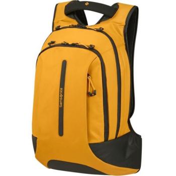 SAMSONITE ECODRIVER LAPTOP BACKPACK M Hátizsák, sárga, méret kép