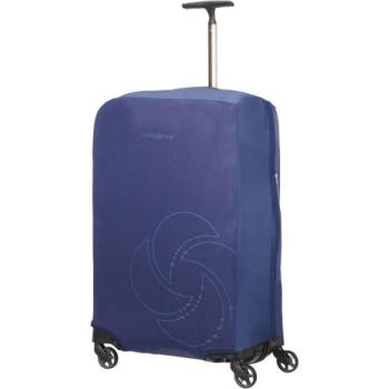 SAMSONITE FOLDABLE LUG. COVER L/M Bőröndhuzat, sötétkék, méret kép