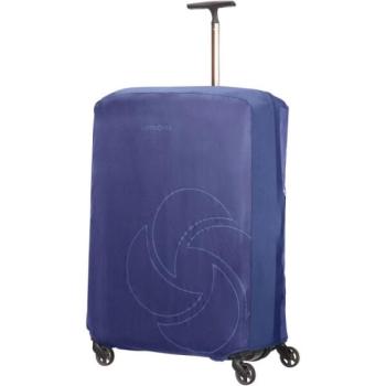 SAMSONITE FOLDABLE LUGGAGE COVER XL Bőröndhuzat, sötétkék, méret kép