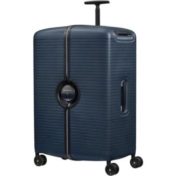 SAMSONITE IBON SPINNER 76 Bőrönd, sötétkék, méret kép