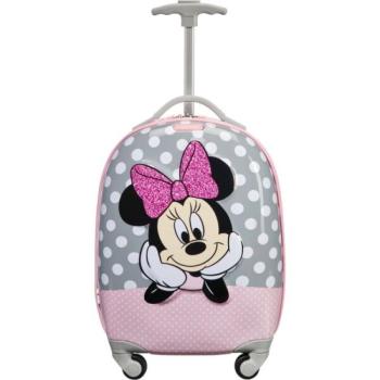 SAMSONITE SPINNER 46 DISNEY MINNIE GLITTER Kézipoggyász, rózsaszín, méret kép