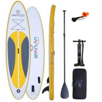 Sárga-fekete SP-300 SUP Stand Up Paddle készlet 300cm-es - Spartan kép